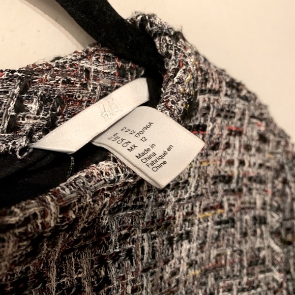 H&M Tweed coat dress - Picture 6 of 10